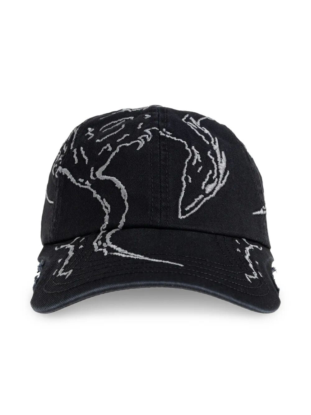 "Ryli Embriodered 6 Panel" Cap