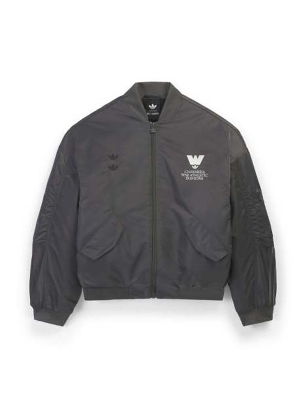 Adidas X Chavarria Giacca "WC Satin Bomber"