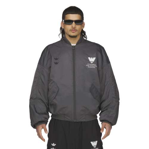 Adidas X Chavarria Giacca "WC Satin Bomber"