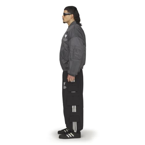 Adidas X Chavarria Giacca "WC Satin Bomber"