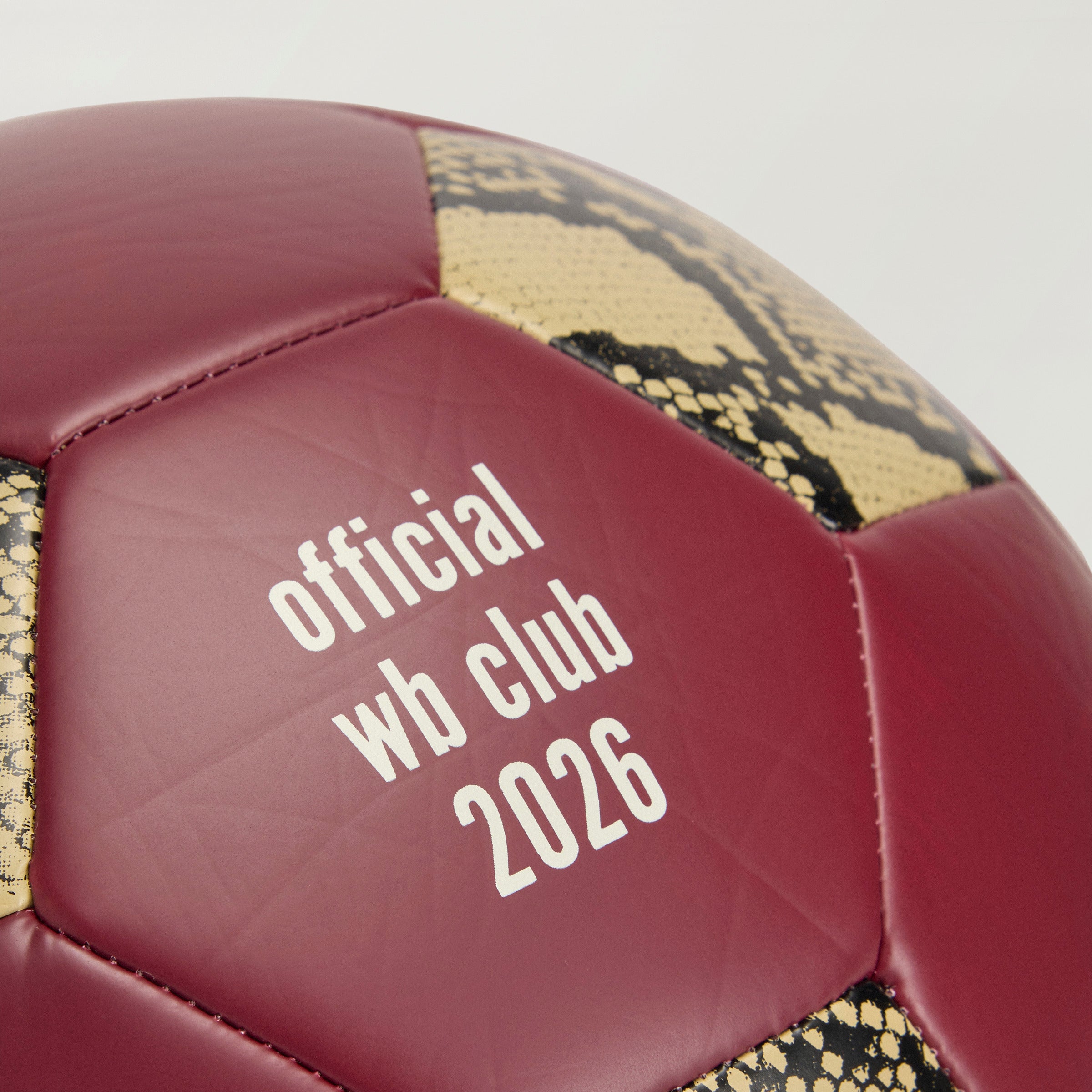 Adidas X Wales Bonner "WB FTBL Ball"