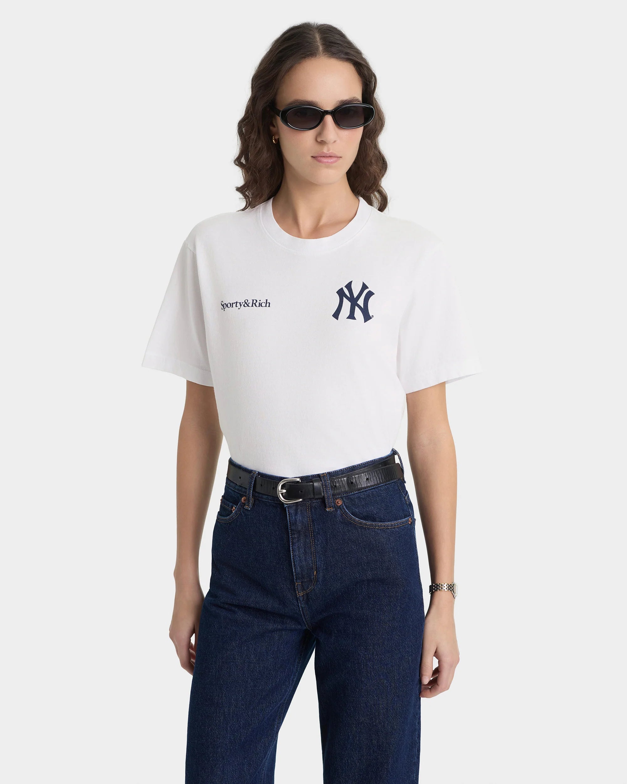 T-Shirt "Yankees Curve"