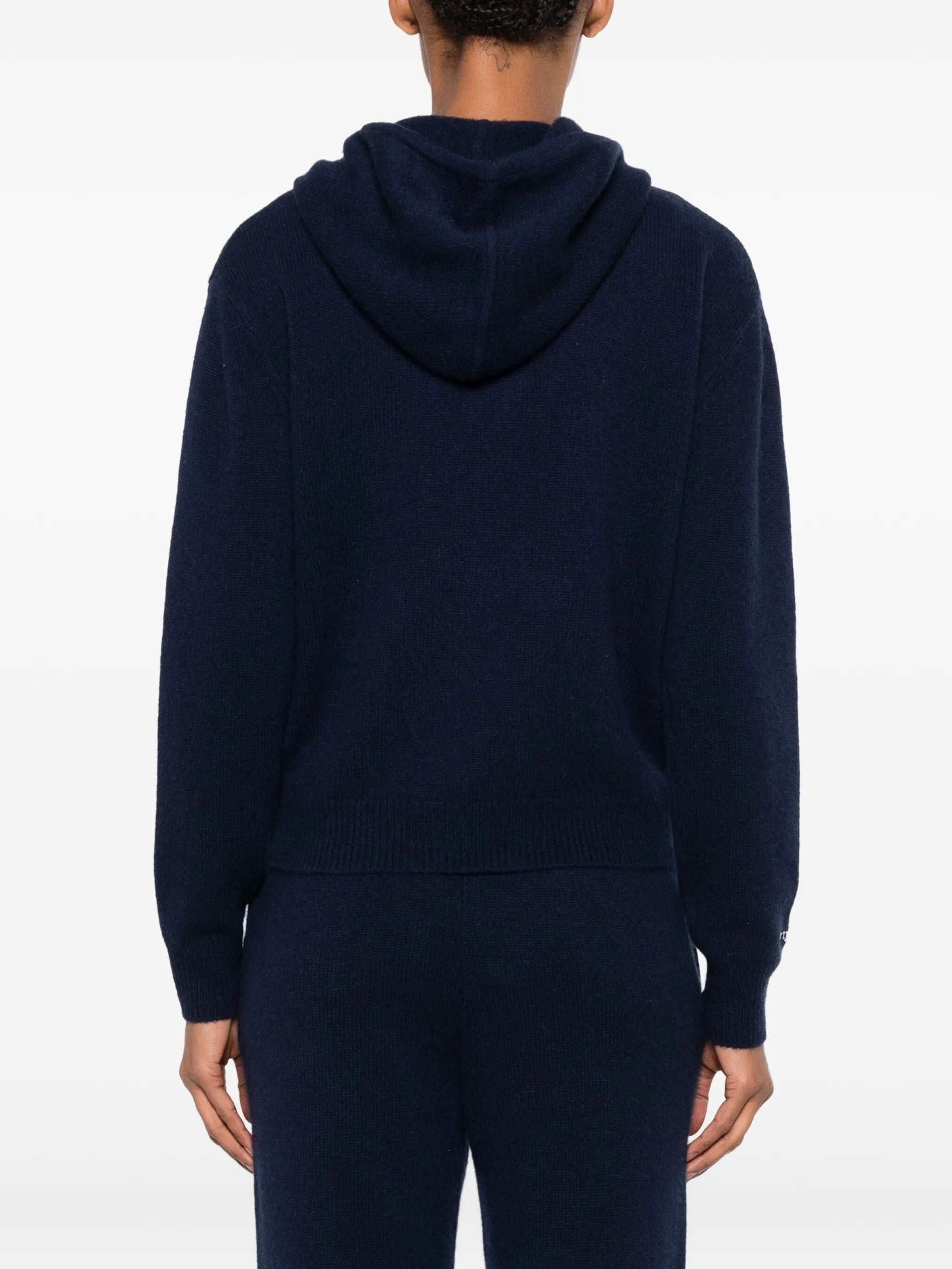 Maglione Con Zip "Heritage Yankees Serif Cashmere"