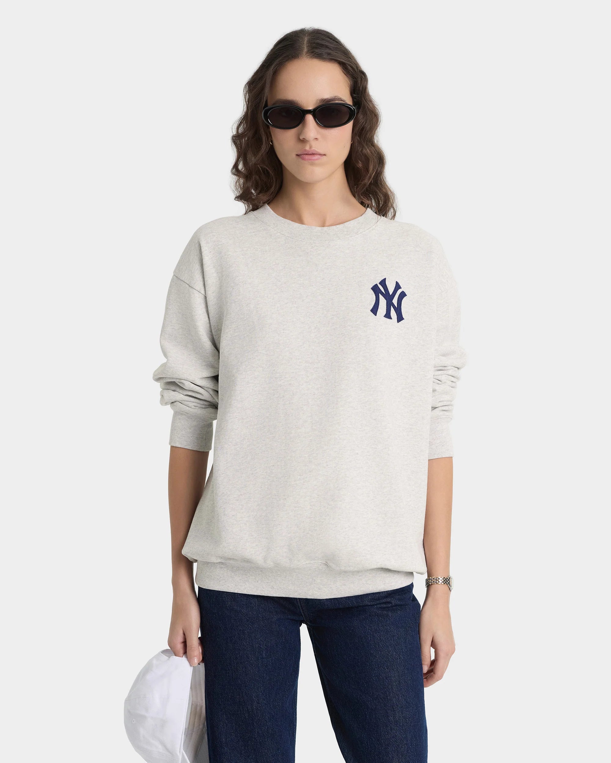 Felpa "Heritage Yankees Serif"