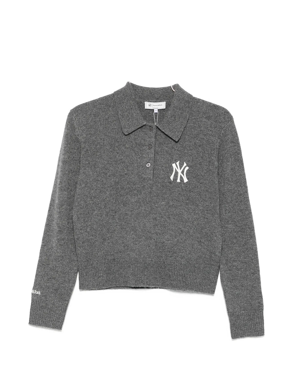 Maglione Polo "Heritage Yankees Serif Cashmere"