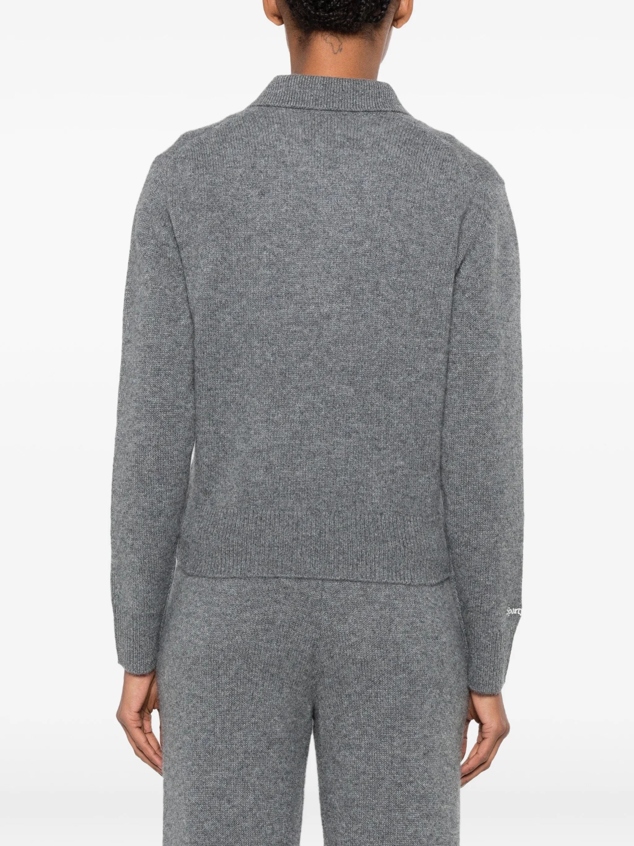"Heritage Yankees Serif Cashmere" Polo Kniwear