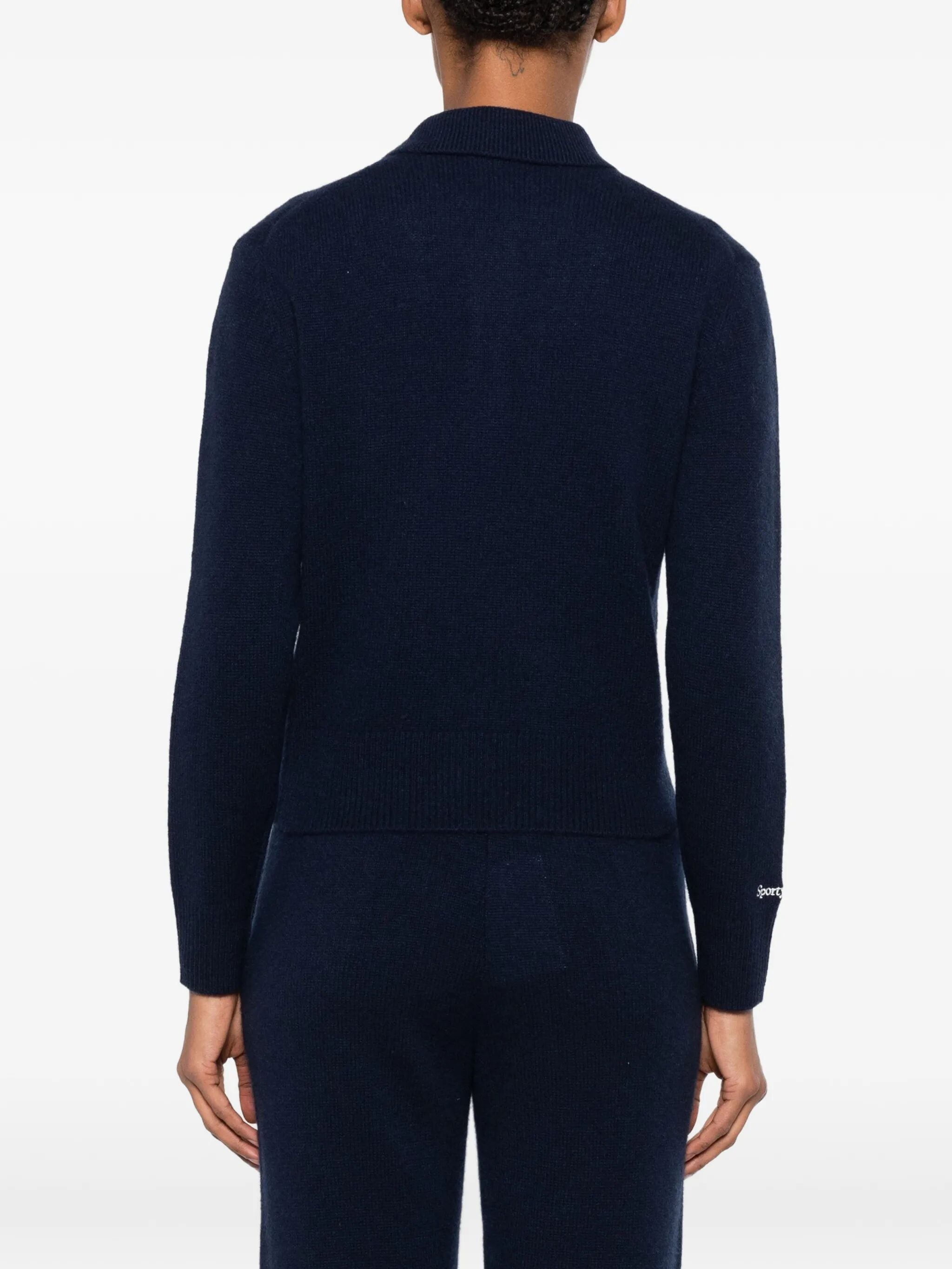 "Heritage Yankees Serif Cashmere" Polo Kniwear