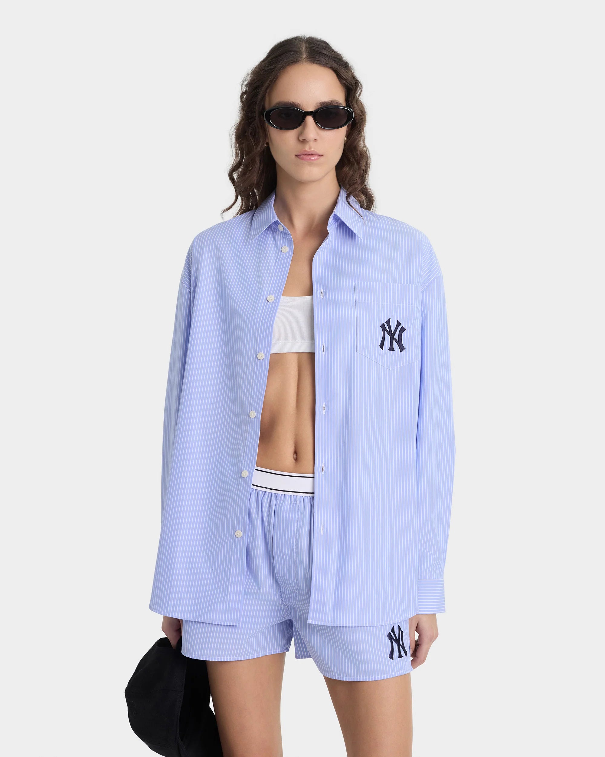 Camicia "Heritage Yankees Serif Oversized"