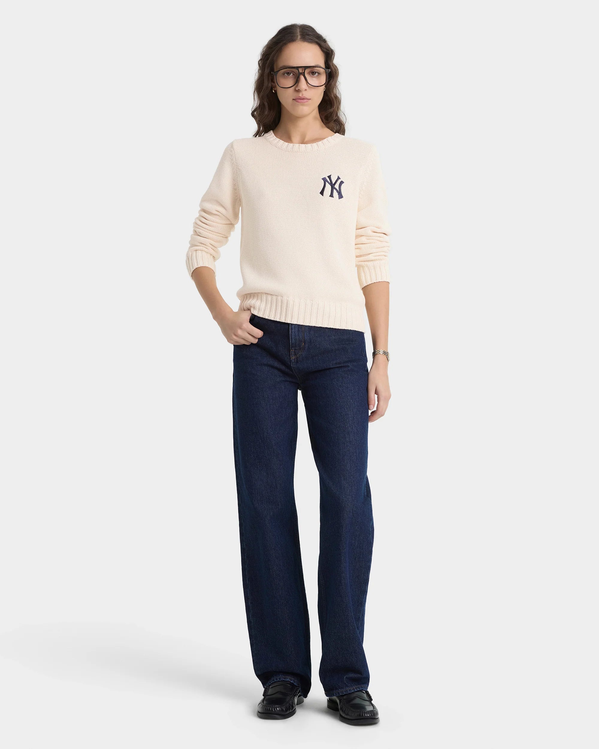 Maglione "Heritage Yankees Serif Knitted"