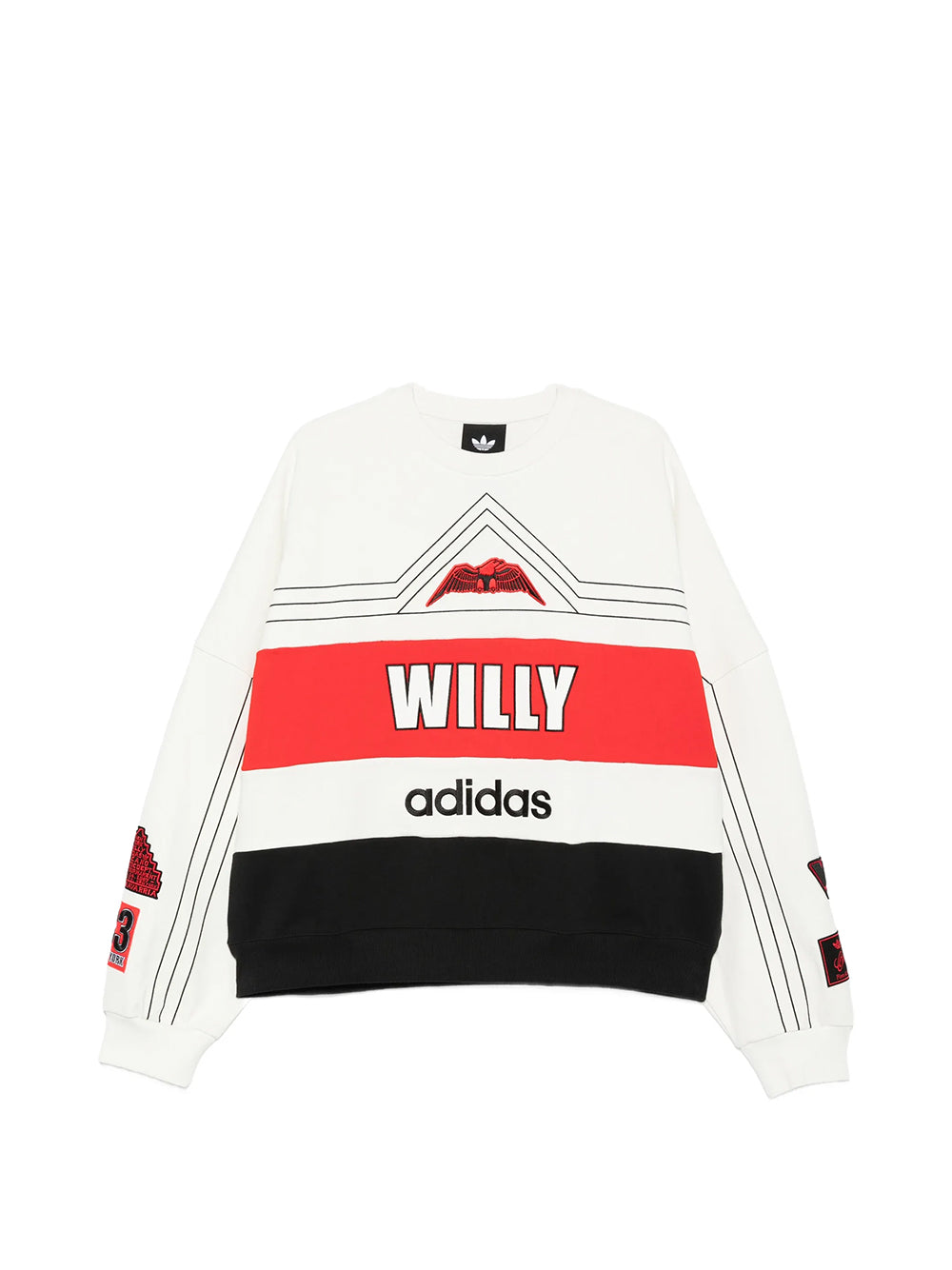 Adidas X Chavarria Felpa "WC NY Ball"