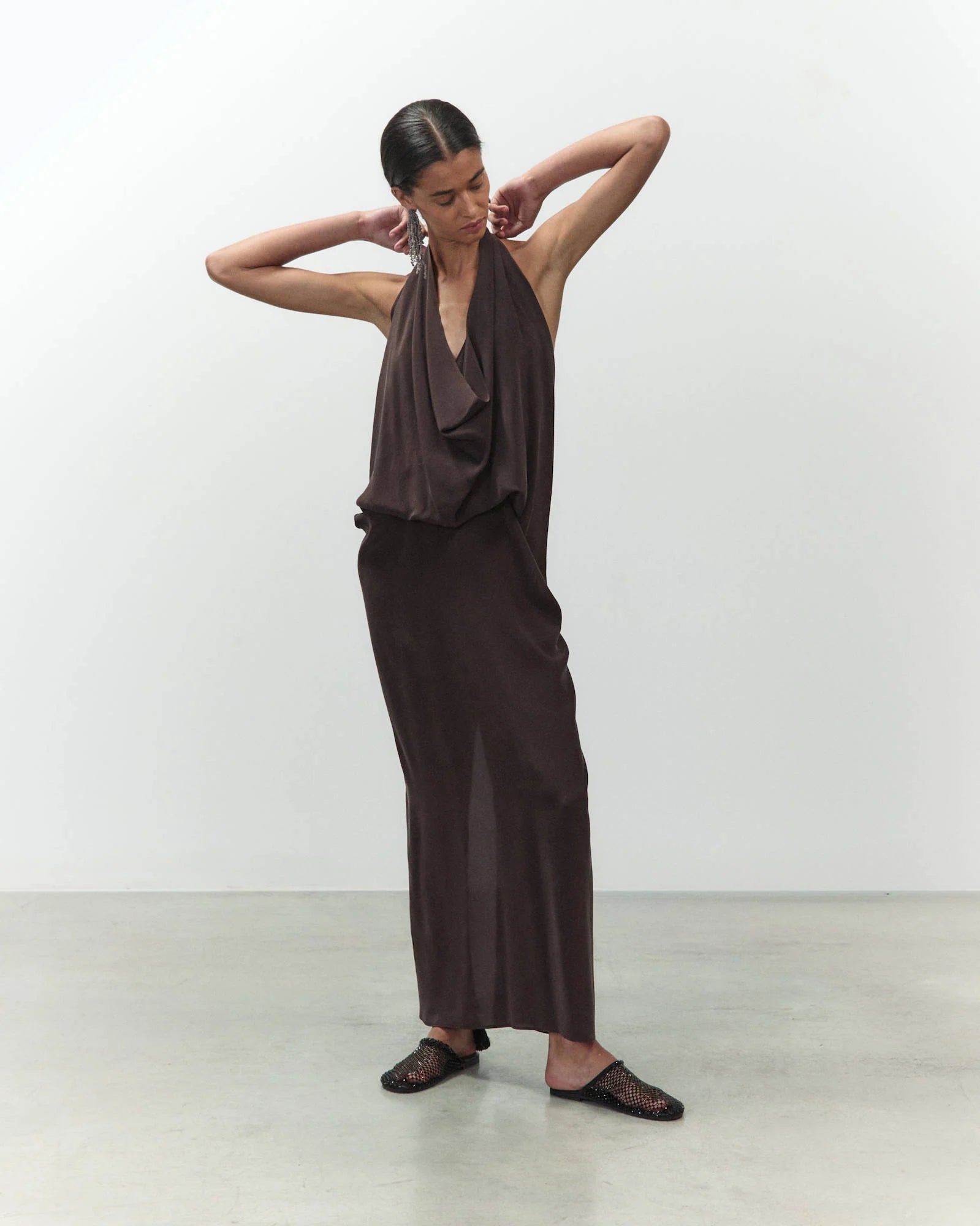 Abito "Mano Sale Halter"