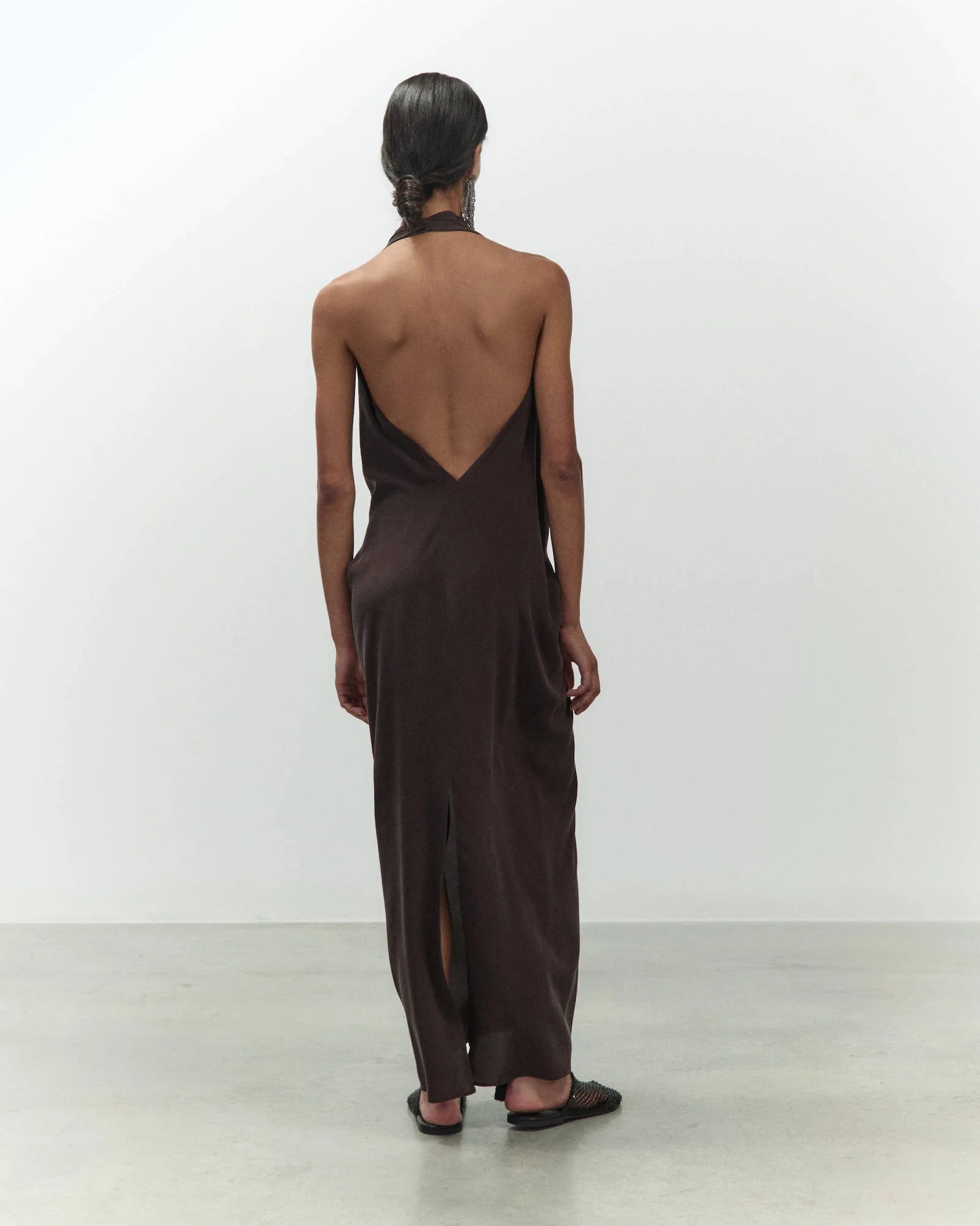 Abito "Mano Sale Halter"