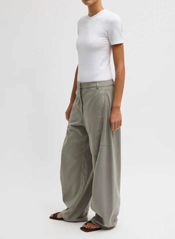 "Reactive Garment Dyed Stretch Twill Sid" Pants