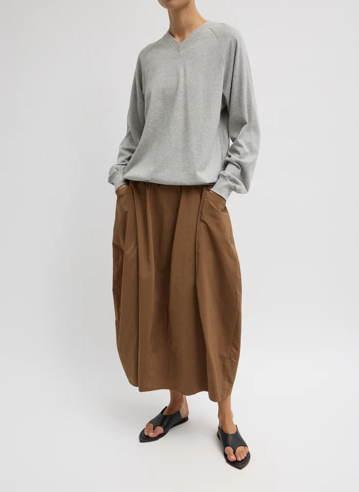 "Nylon Lantern" Skirt