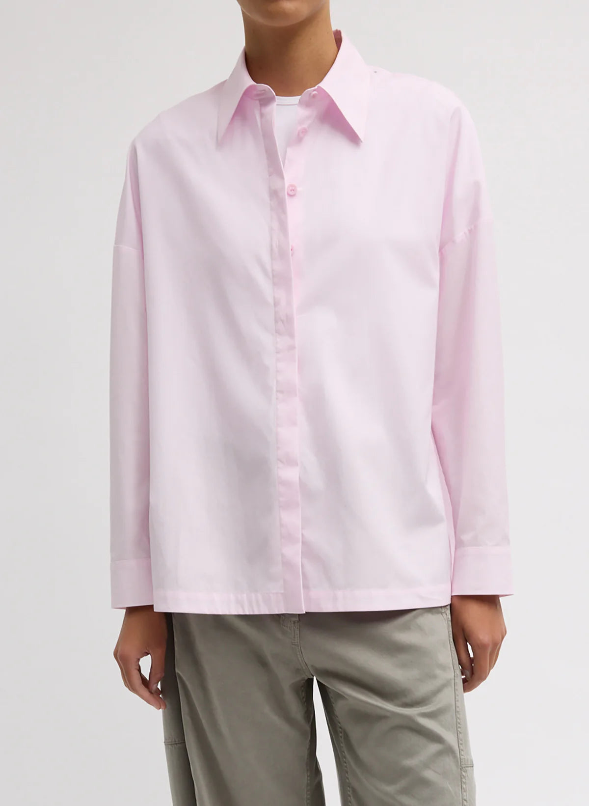 "New Shirting Gabe Oversized" Shirt