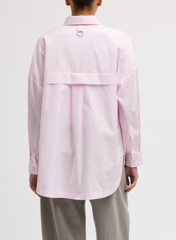 "New Shirting Gabe Oversized" Shirt