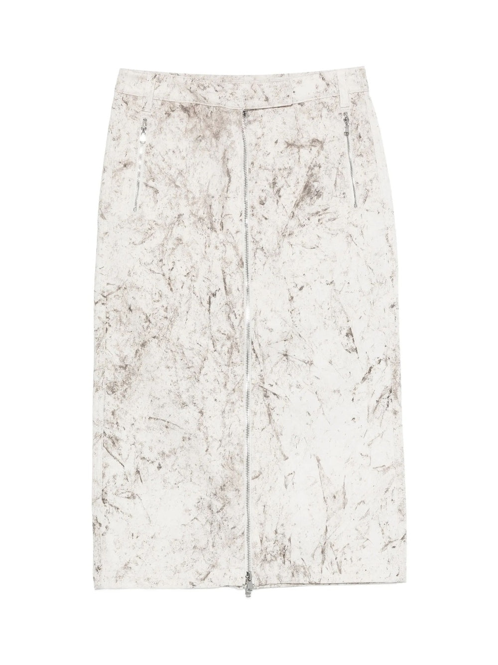 Gonna "Calcimin Denim Midi Trouser Zip"
