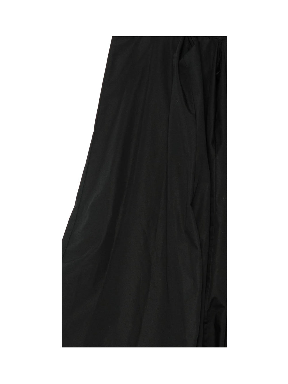 Gonna "Compact Eco Poplin Pinched Pleat Full"