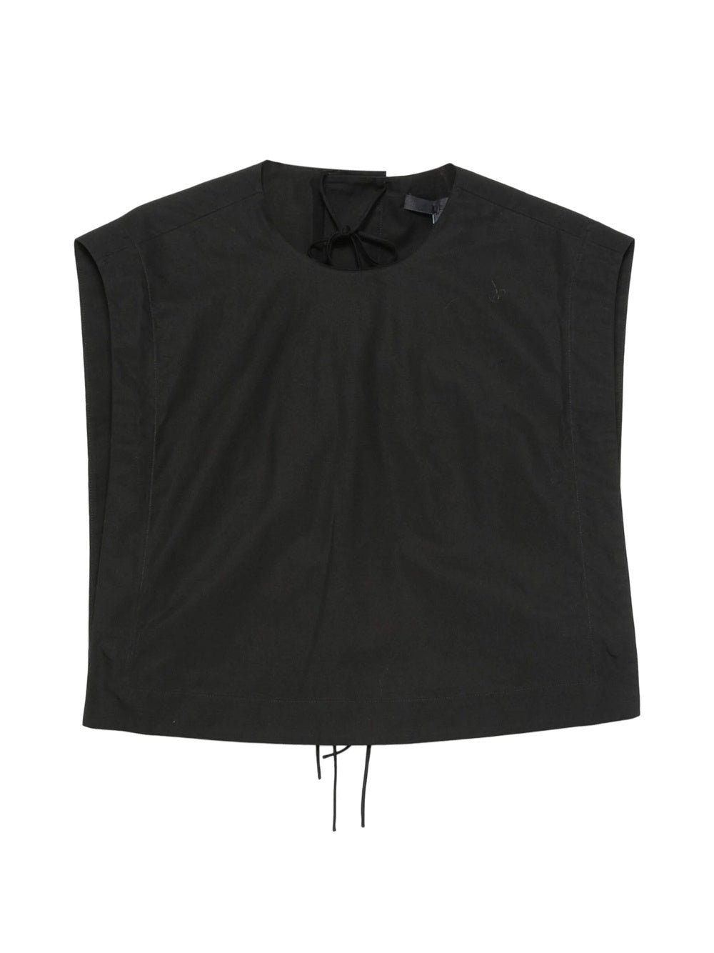 Top "Compact Eco Poplin Cropped Square"