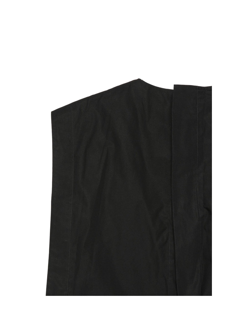 Top "Compact Eco Poplin Cropped Square"