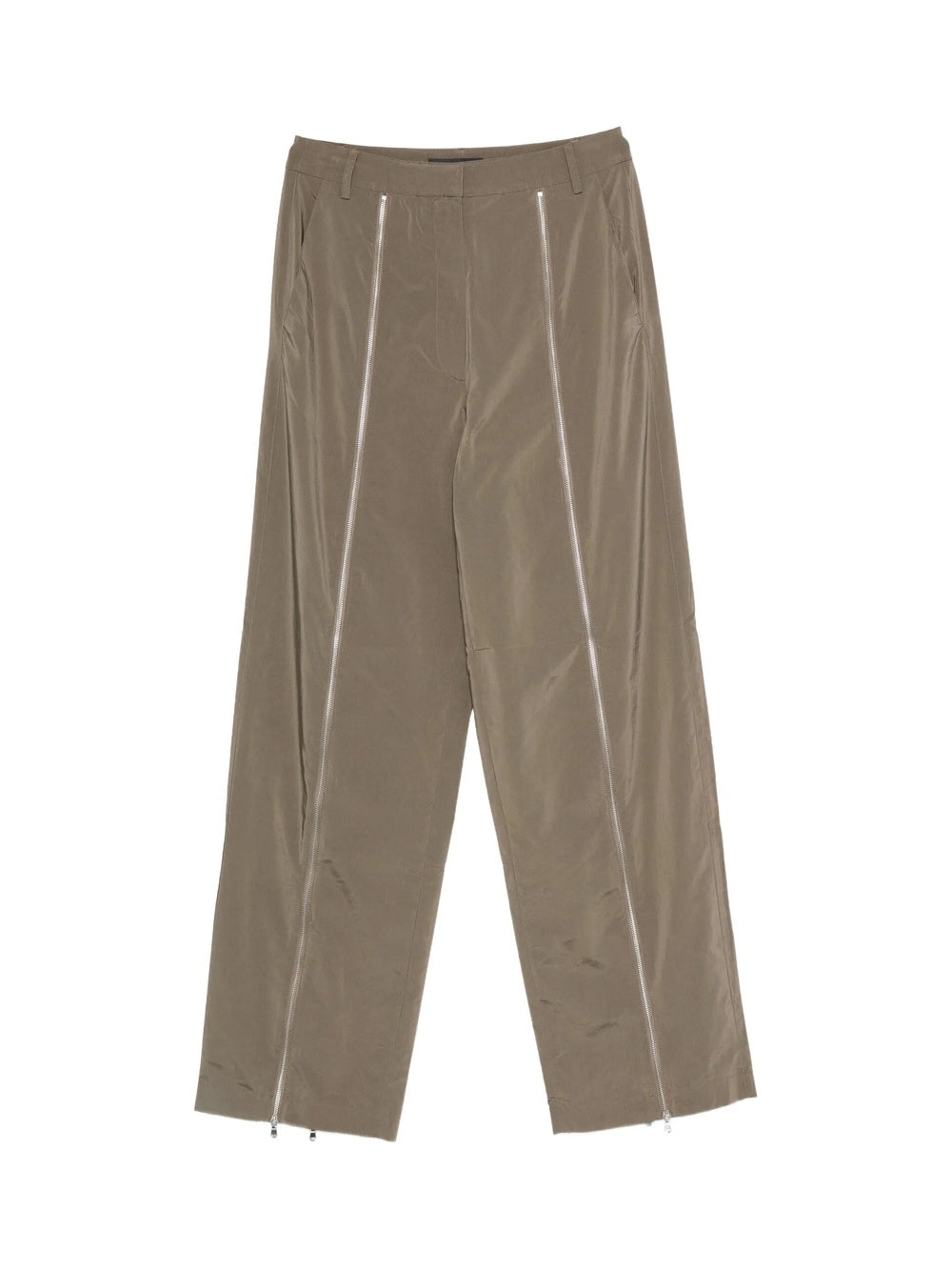 Pantaloni "Nylon Zipper"