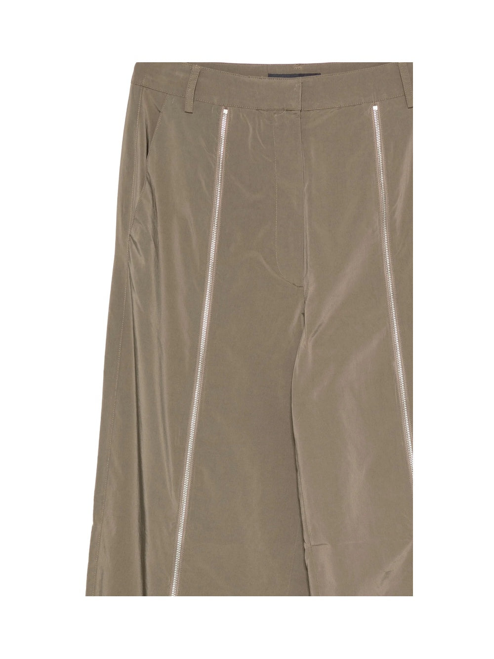 Pantaloni "Nylon Zipper"
