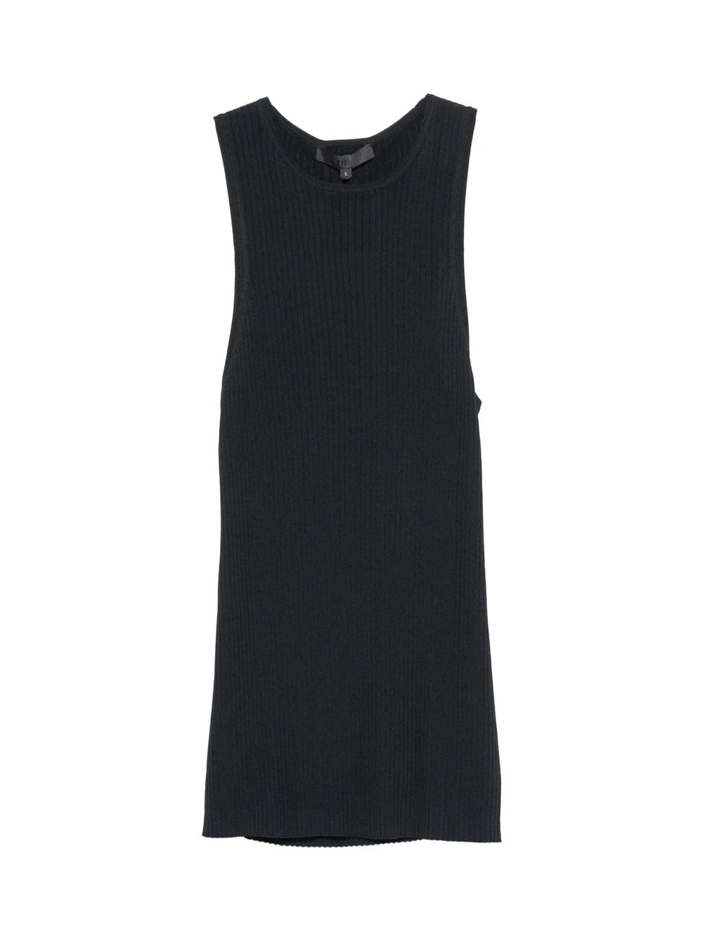 Canotta "Ribbed Sweater Cut Out"