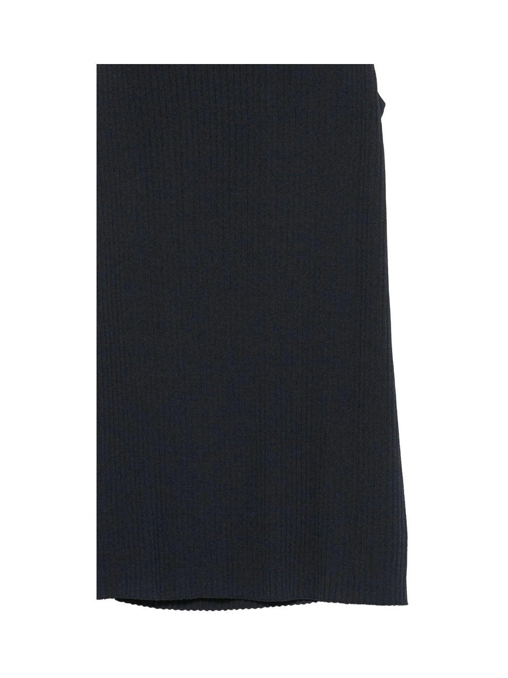 "Ribbed Sweater Cut Out" tank top