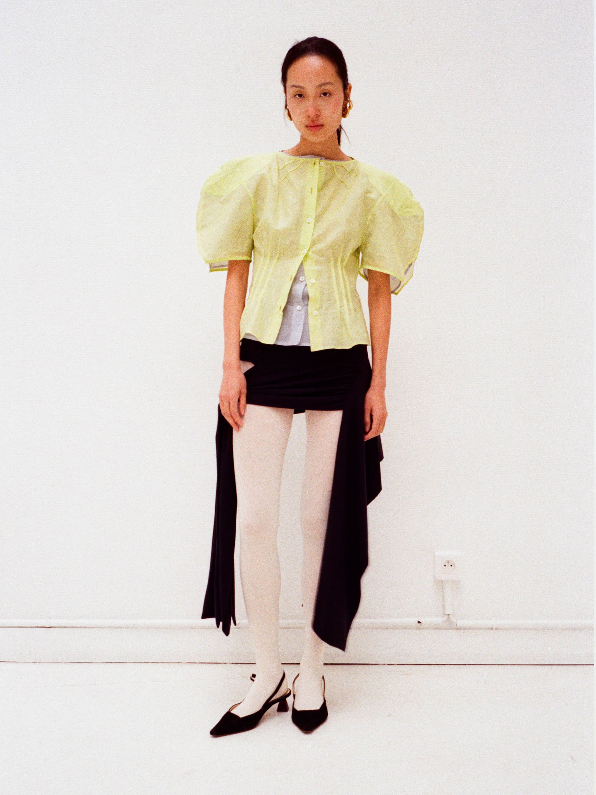 Camicia "Petal"