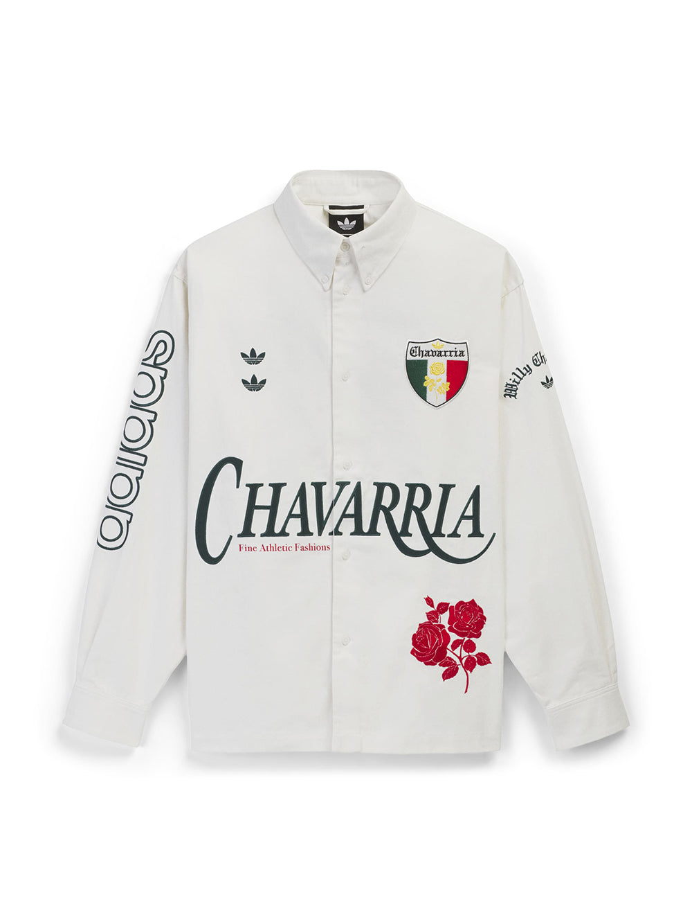 Adidas X Chavarria Camicia "WC Button Up"