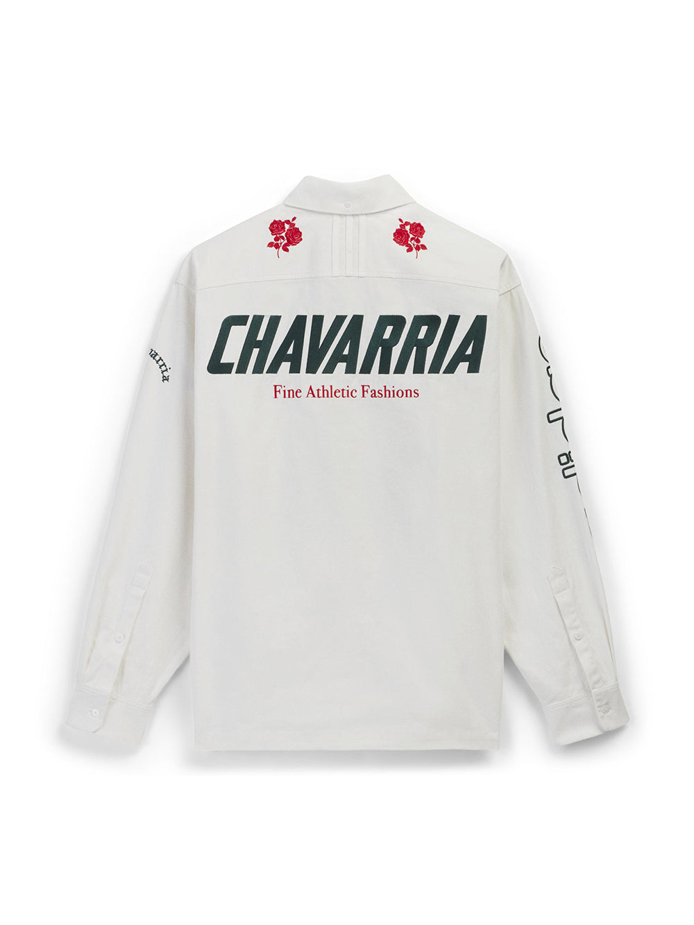 Adidas X Chavarria Camicia "WC Button Up"
