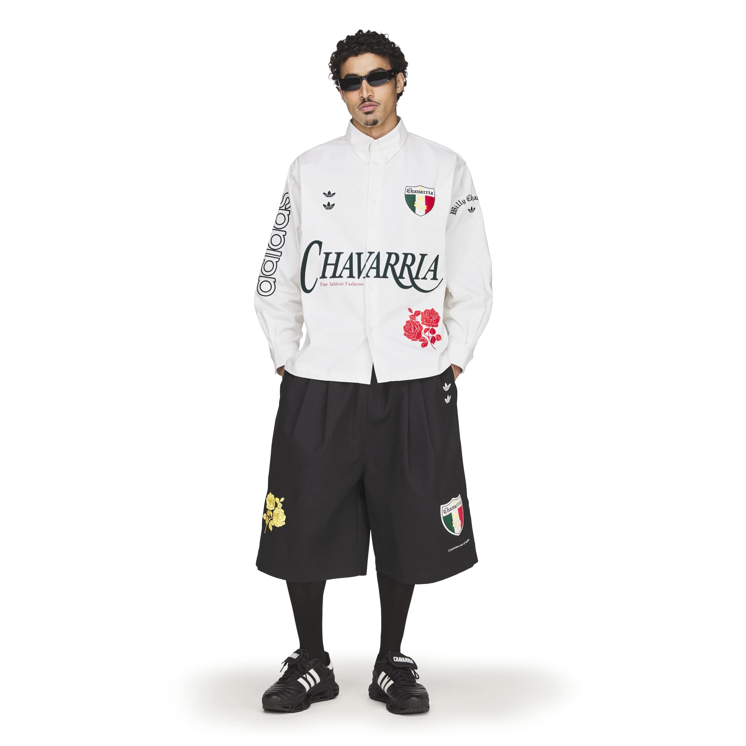 Adidas X Chavarria Camicia "WC Button Up"