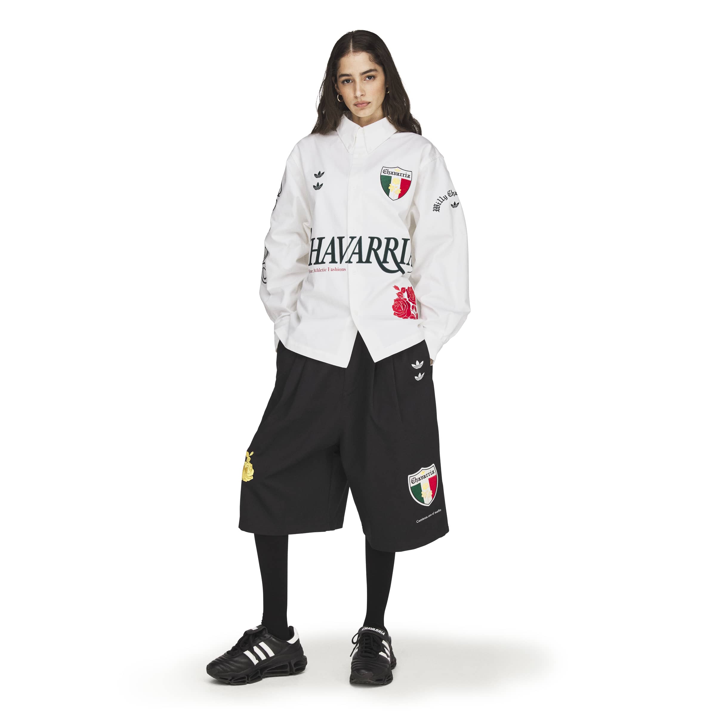 Adidas X Chavarria Camicia "WC Button Up"