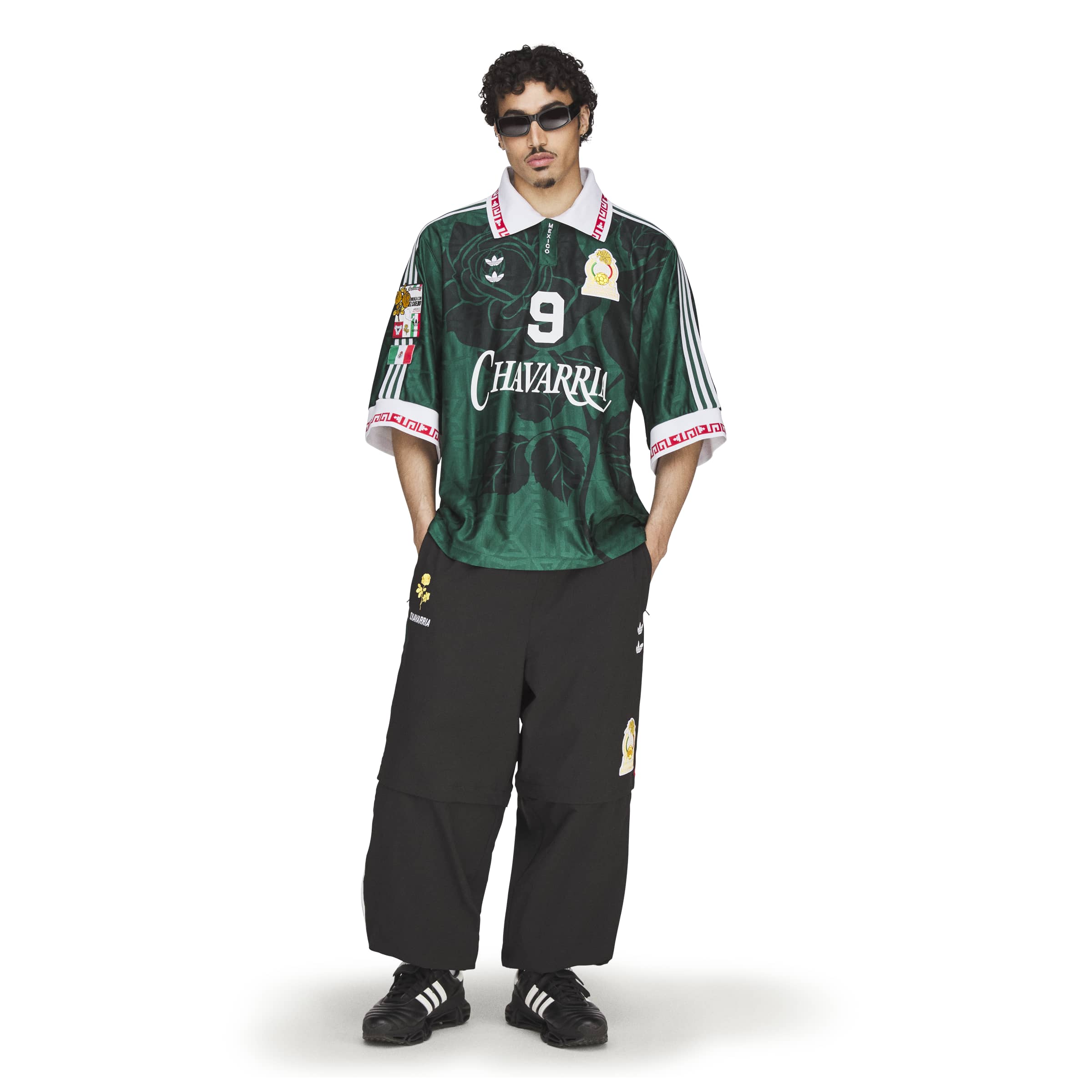 Adidas X Chavarria Maglia "WC Soccer Mexico"