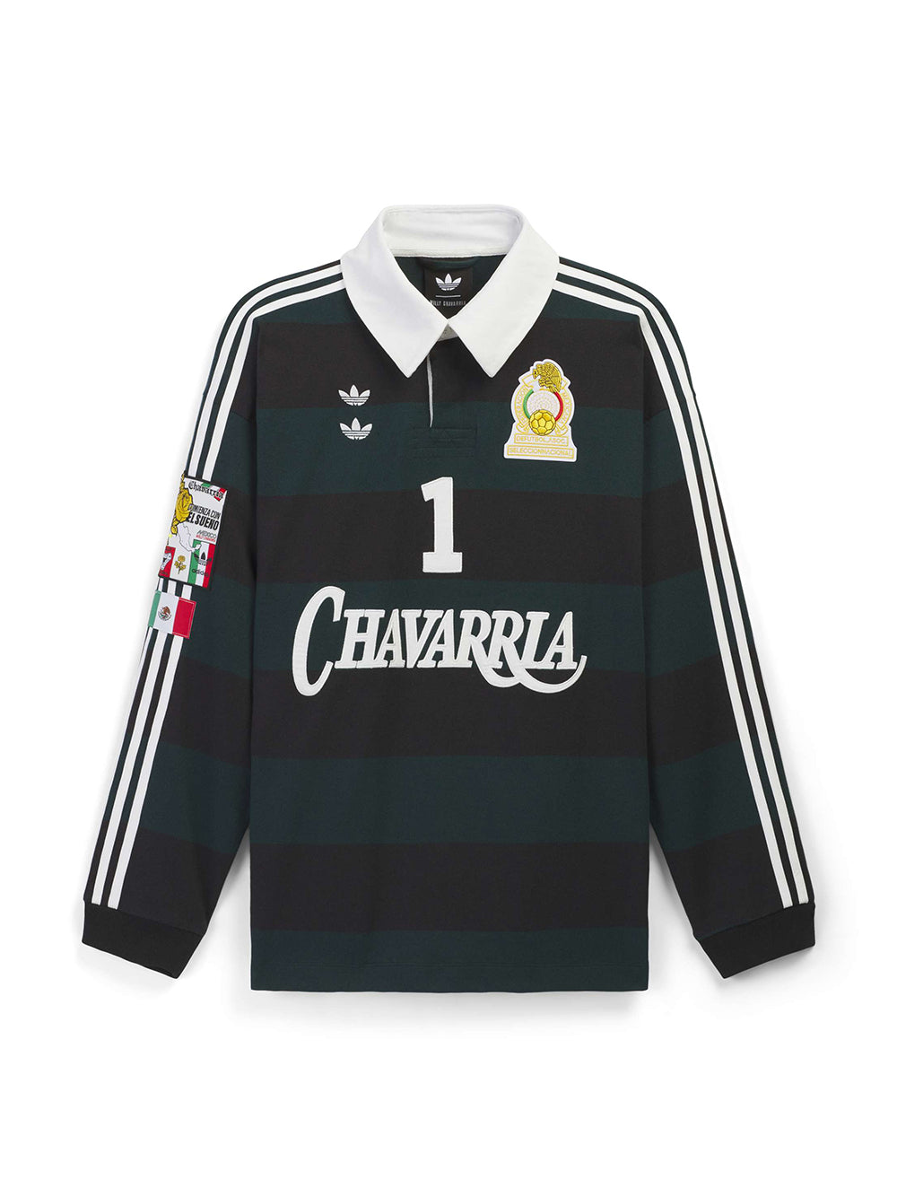 Adidas X Chavarria Maglia A Maniche Lunghe "WC Portero Rugby"