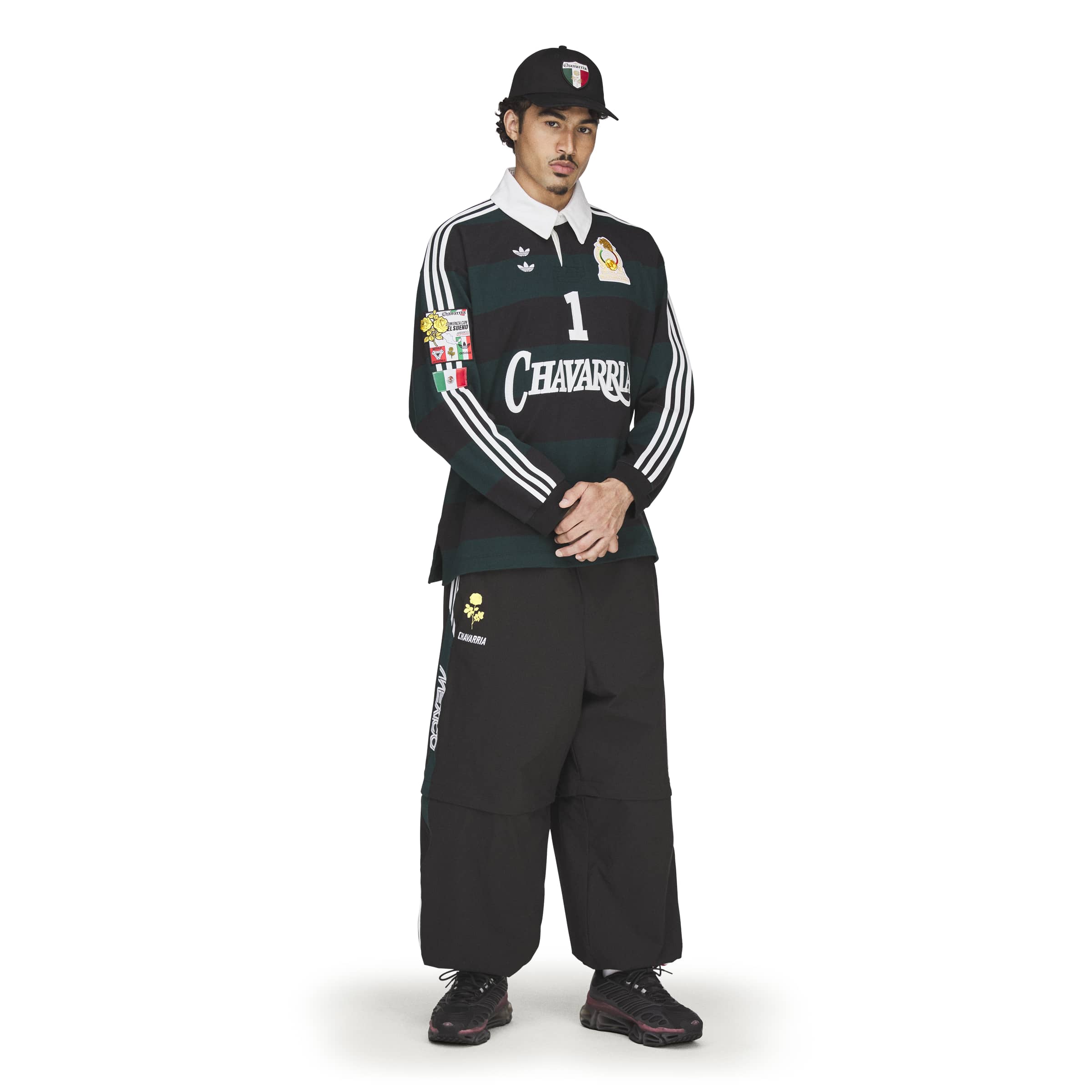 Adidas X Chavarria Maglia A Maniche Lunghe "WC Portero Rugby"