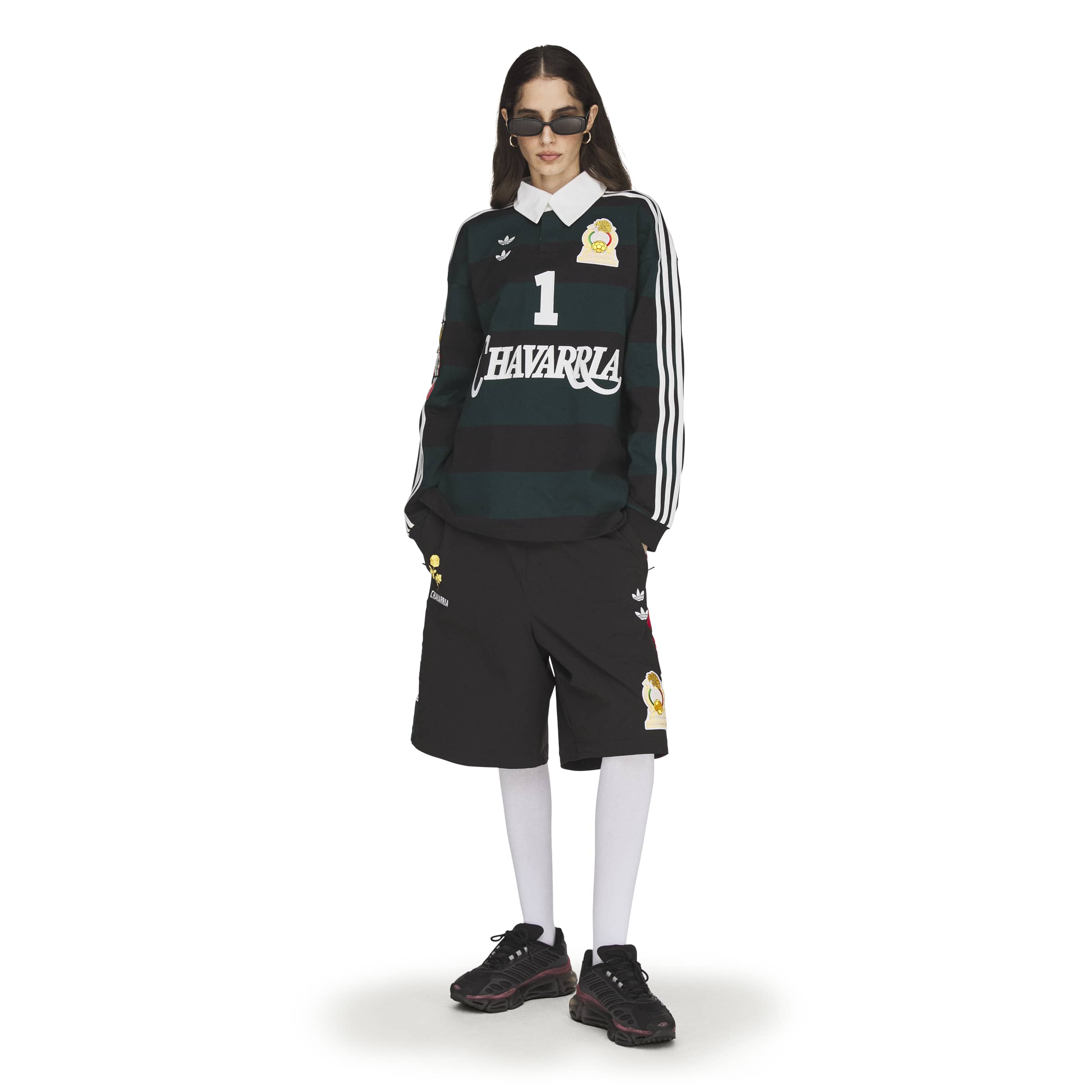 Adidas X Chavarria Maglia A Maniche Lunghe "WC Portero Rugby"