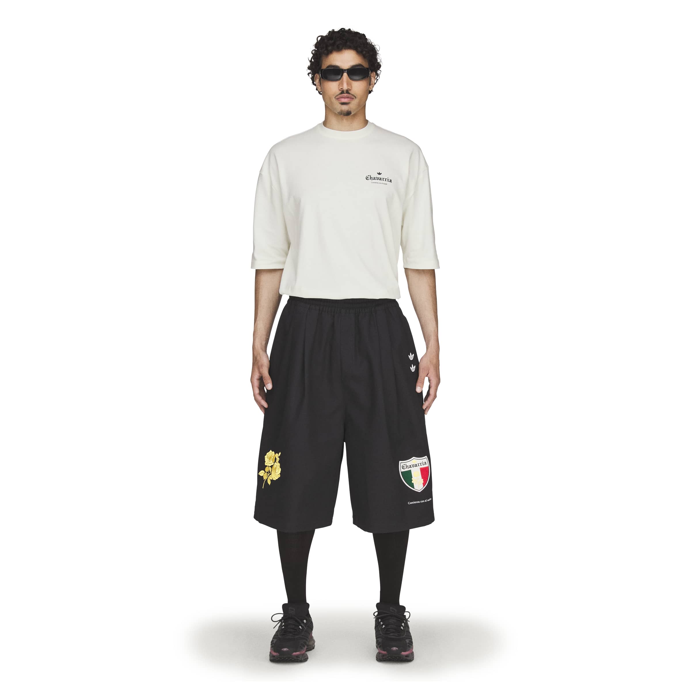 Adidas X Chavarria Shorts "WC Long Twill"