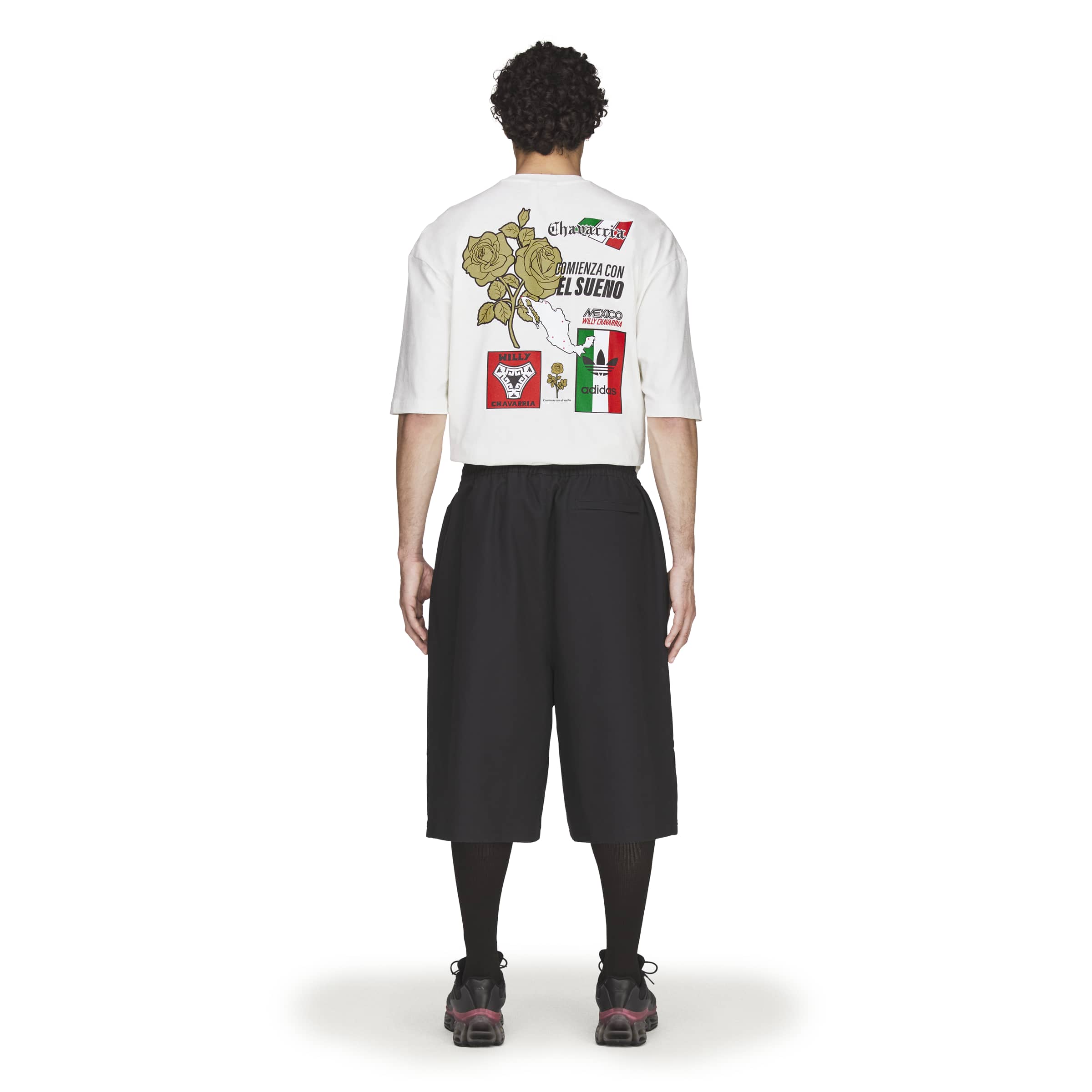 Adidas X Chavarria Shorts "WC Long Twill"
