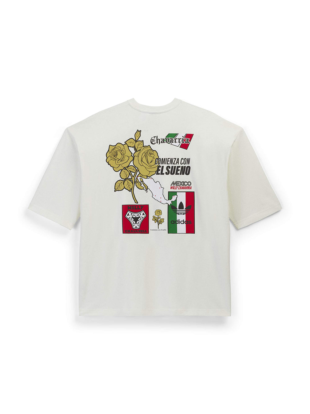 Adidas X Chavarria T-Shirt "WC Merch Mexico"