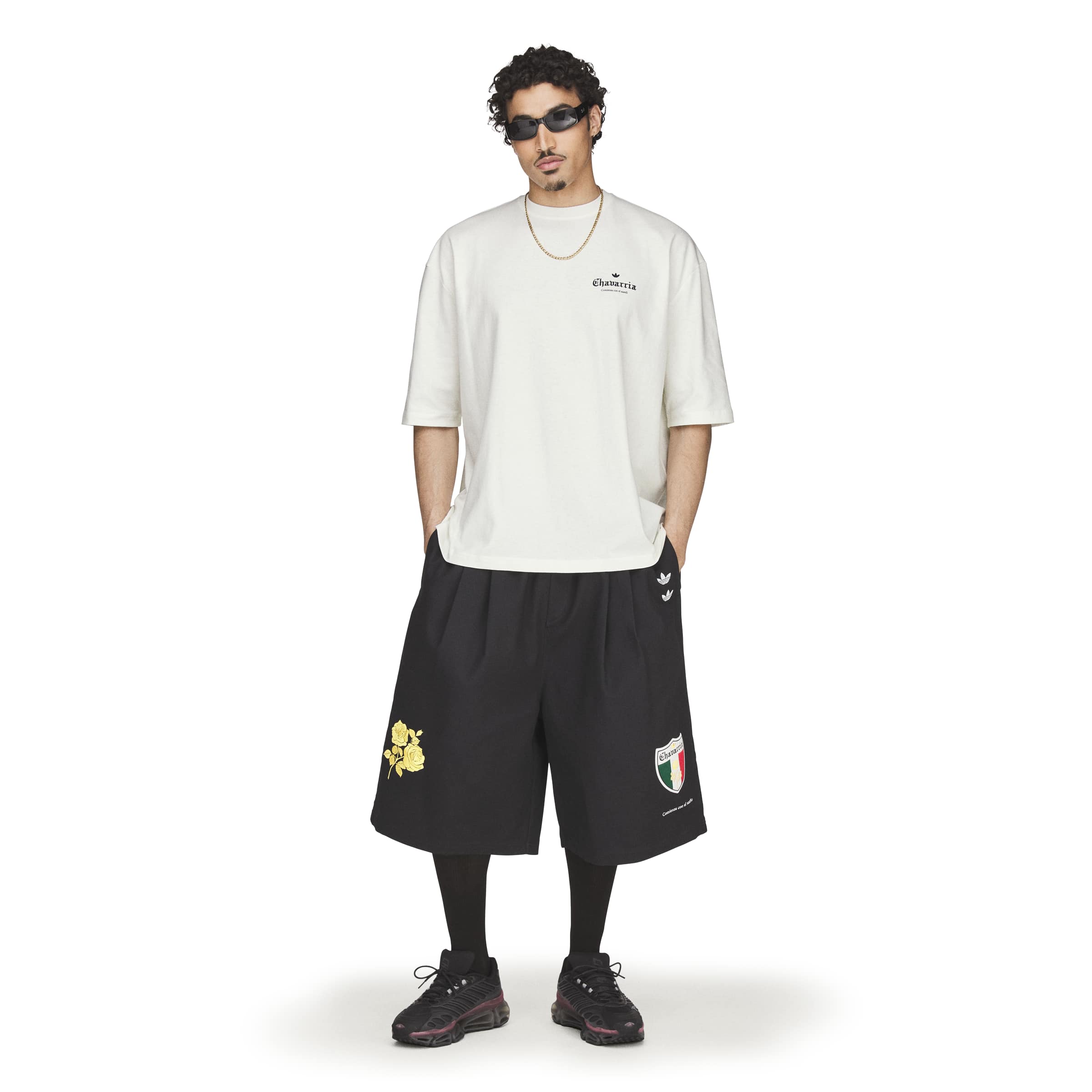 Adidas X Chavarria T-Shirt "WC Merch Mexico"