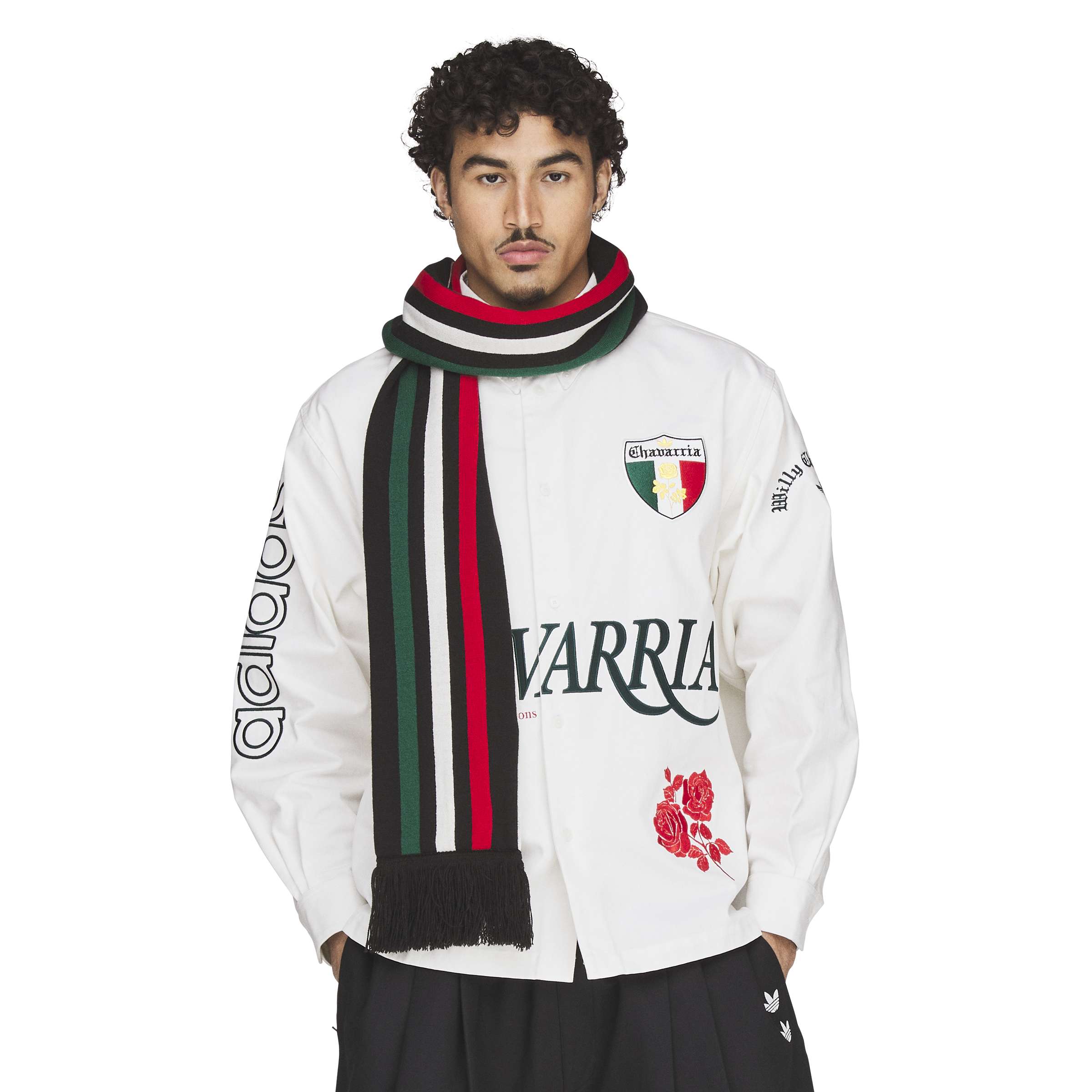 Adidas X Chavarria Sciarpa "WC"