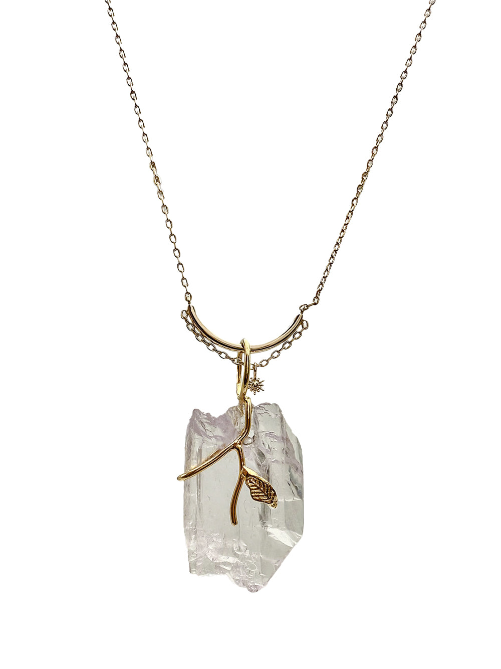 "Essence de Lilas" Necklace