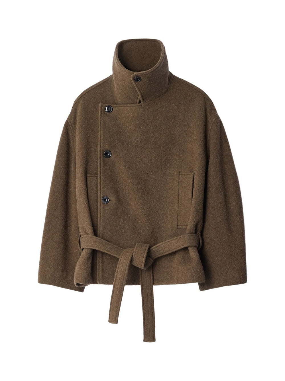 Cappotto "Short Wrap"