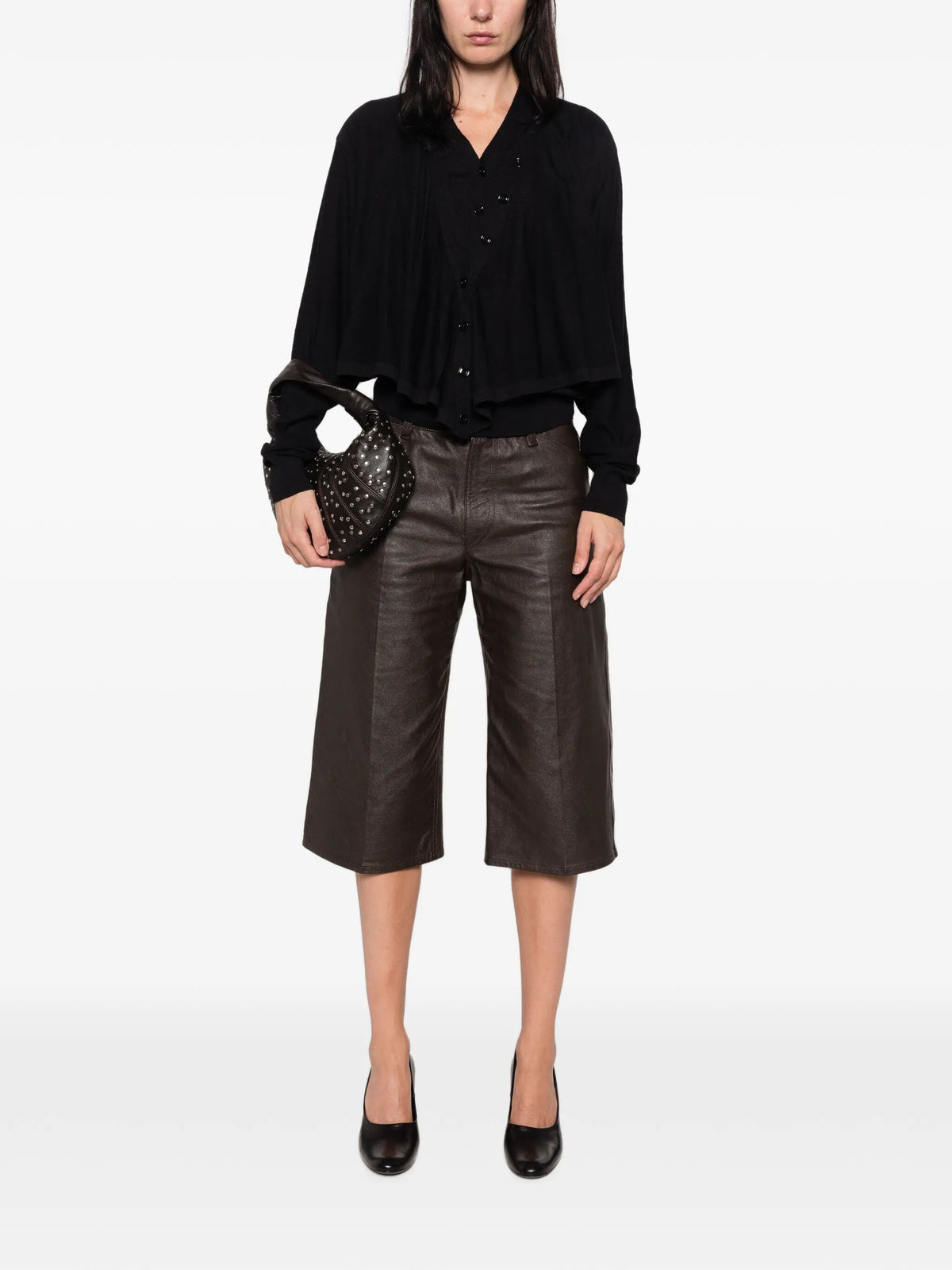 Cardigan "Trompe L`Oeil"
