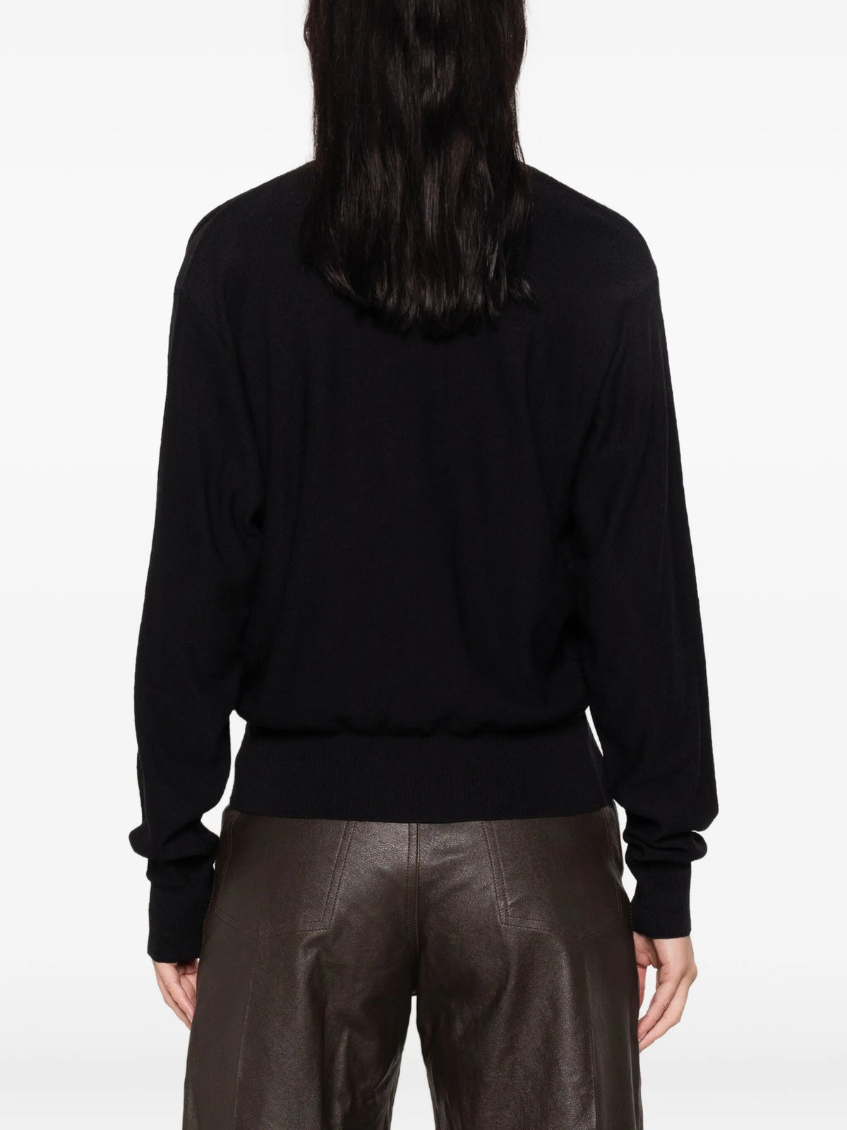 Cardigan "Trompe L`Oeil"