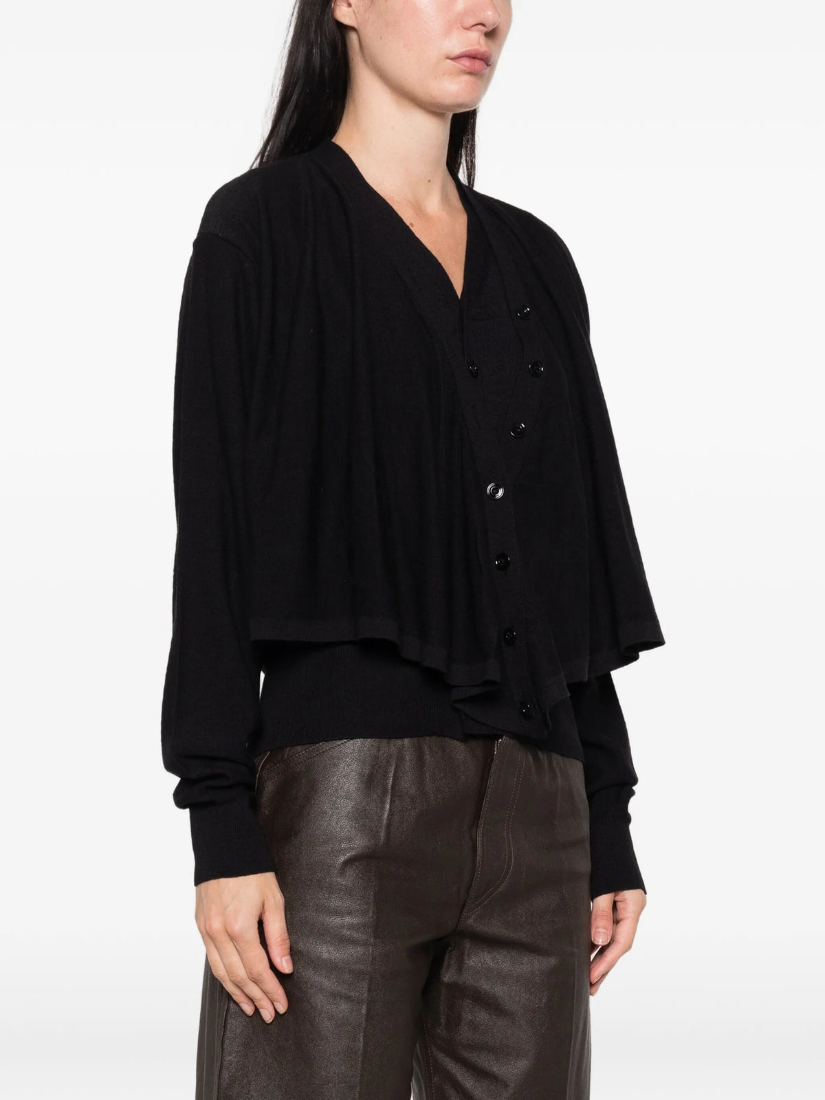 Cardigan "Trompe L`Oeil"