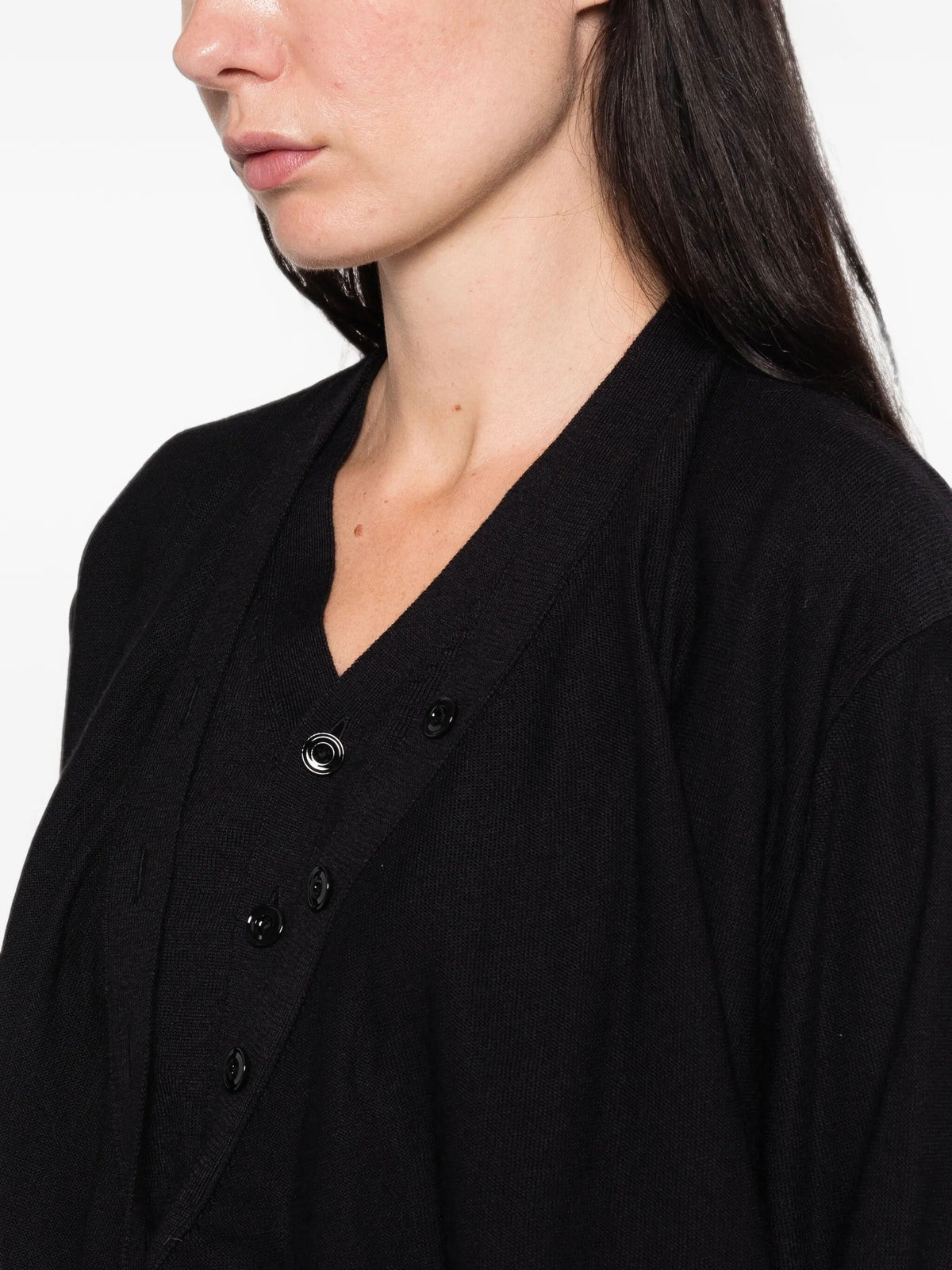 Cardigan "Trompe L`Oeil"