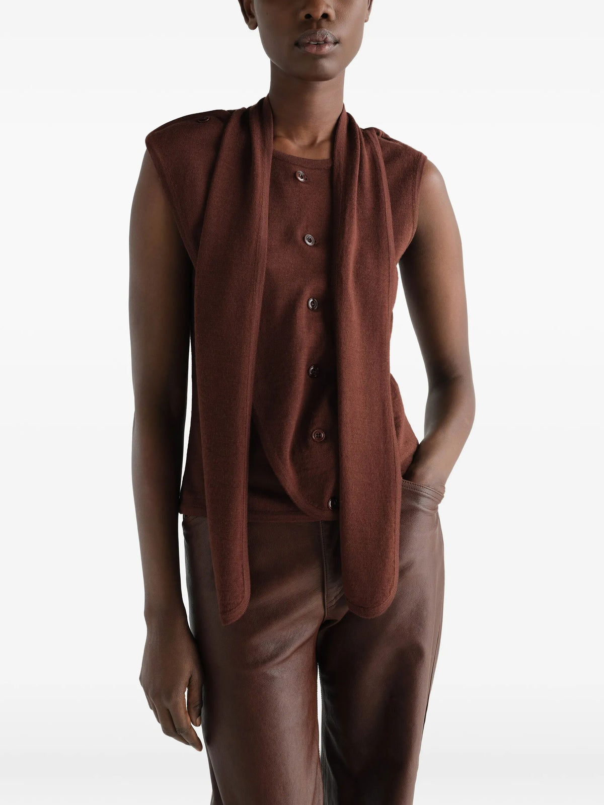 Gilet "Asymmetrical"