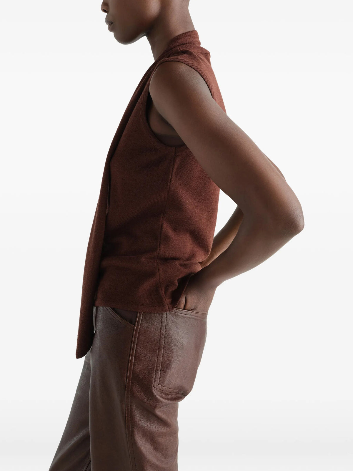 Gilet "Asymmetrical"